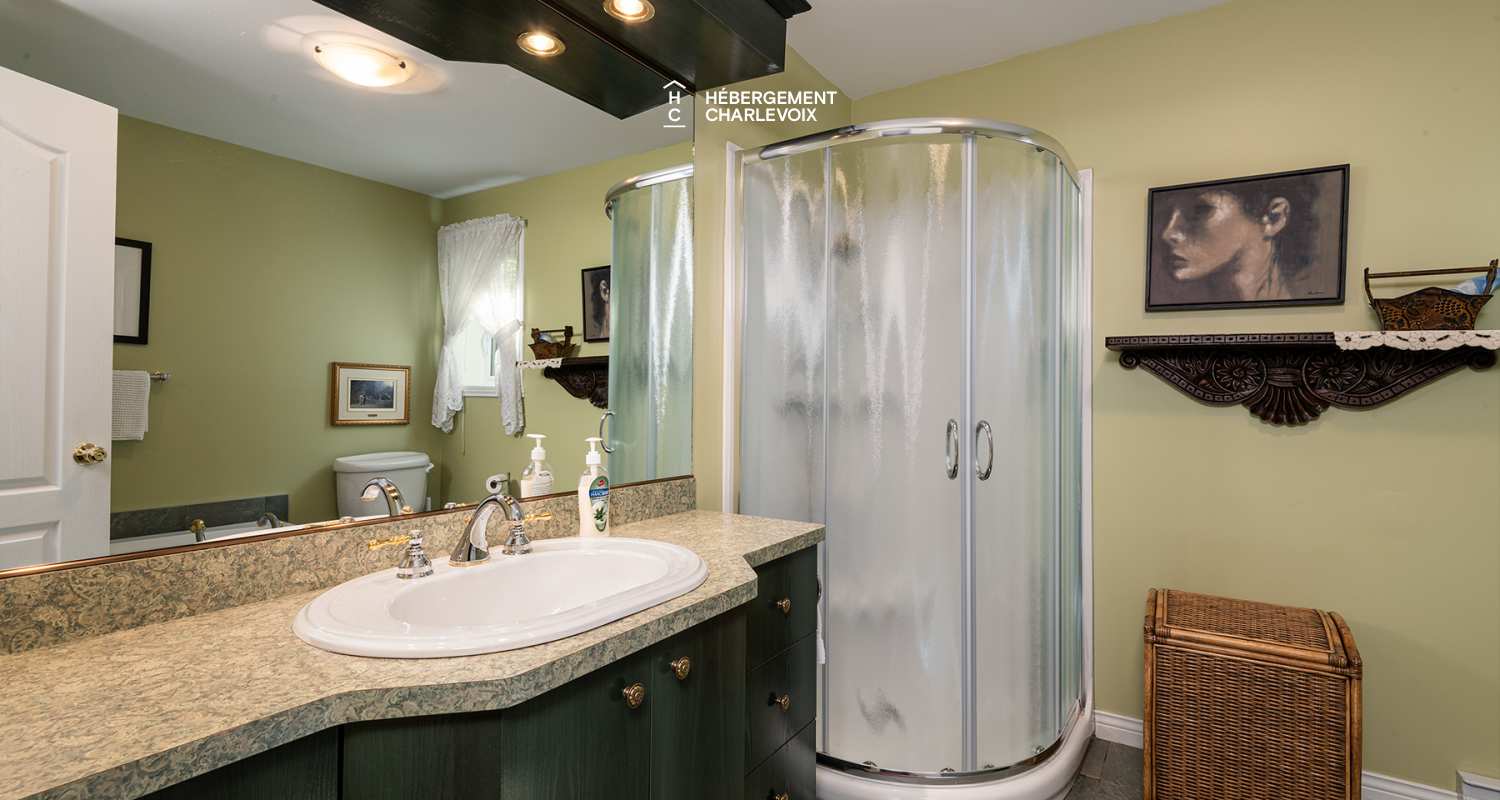 CEL-5 - Résidence chaleureuse avec vue spectaculaire sur le St-Laurent